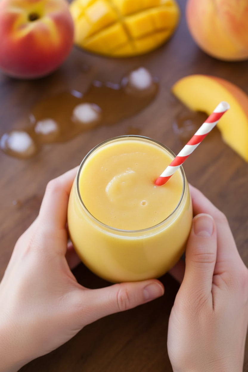 Peach Mango Smoothie