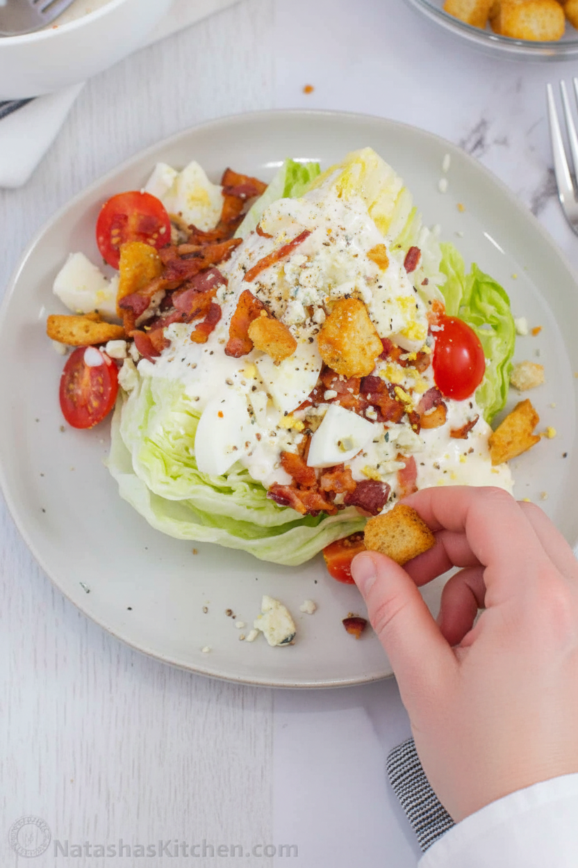 Classic Wedge Salad Recipe