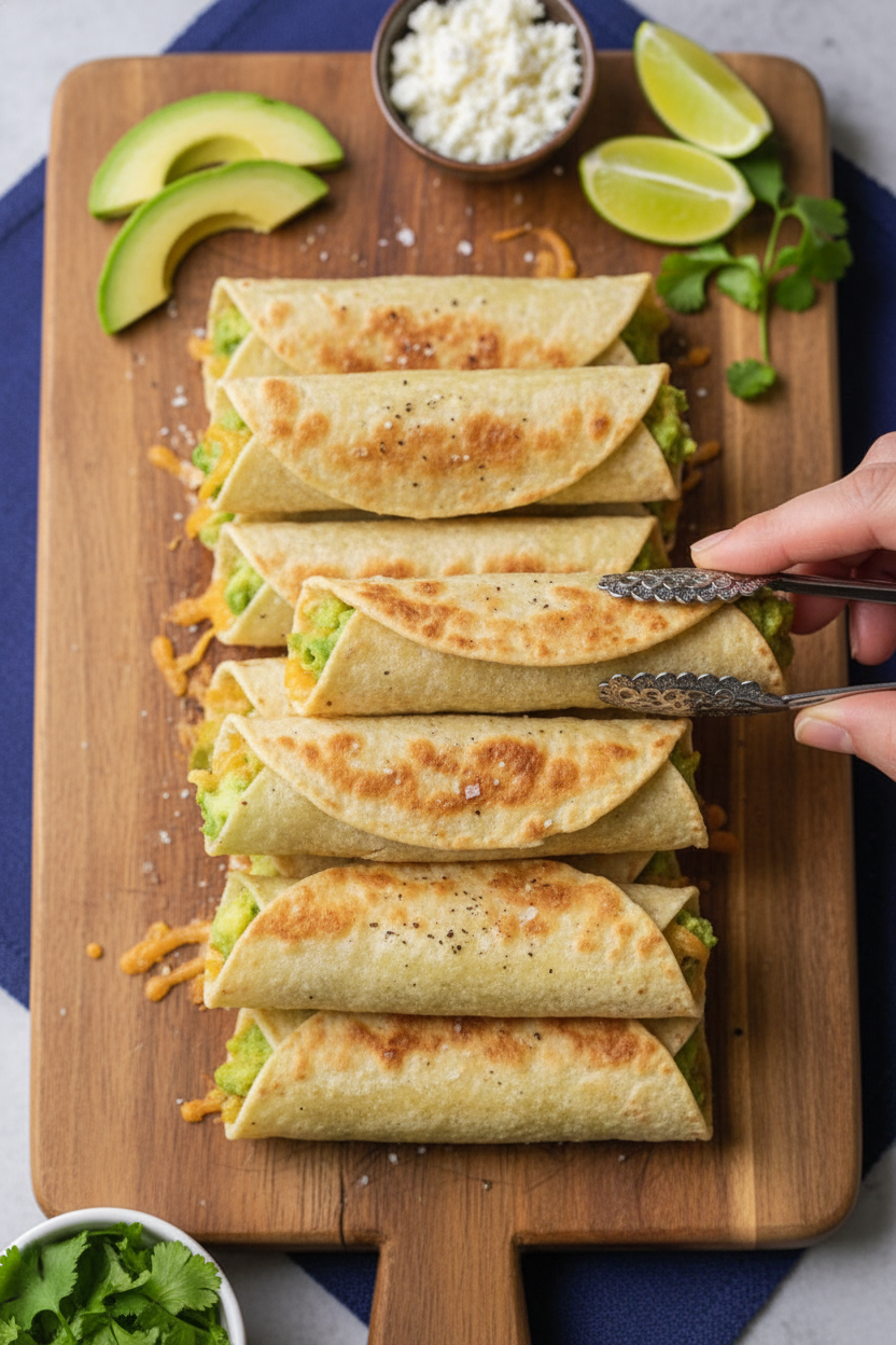 Avocado Taquitos