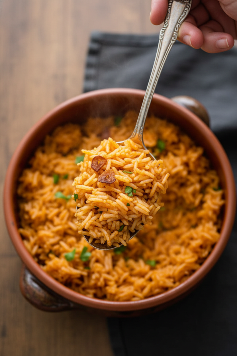 Crockpot Spanish Rice