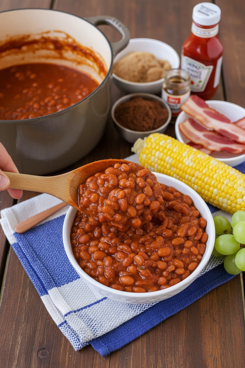 Baked Beans Recipe