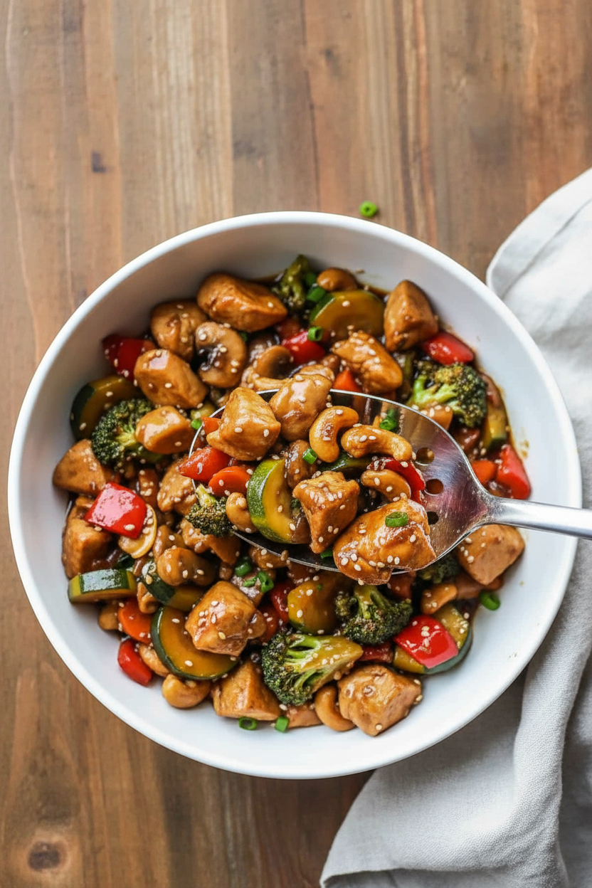 Chicken Stir Fry Recipe
