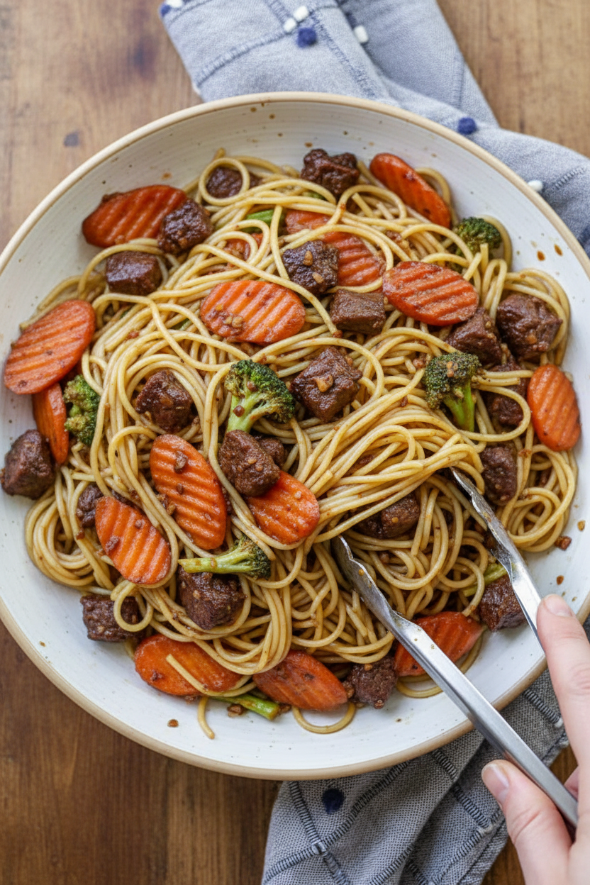 Beef Lo Mein