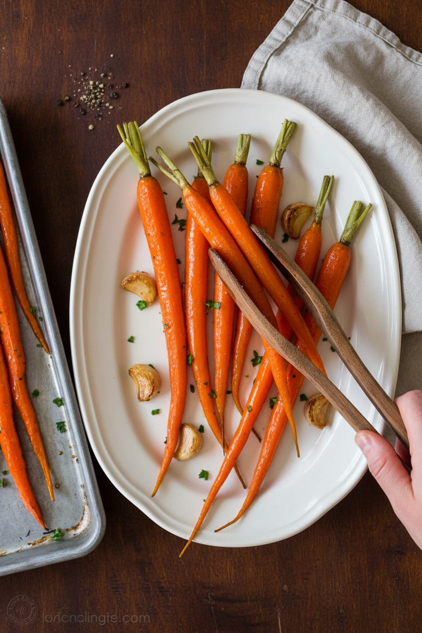 Easy Roasted Carrots
