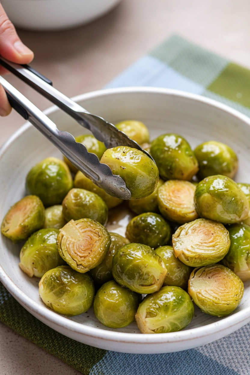 Caramelized Brussel Sprouts