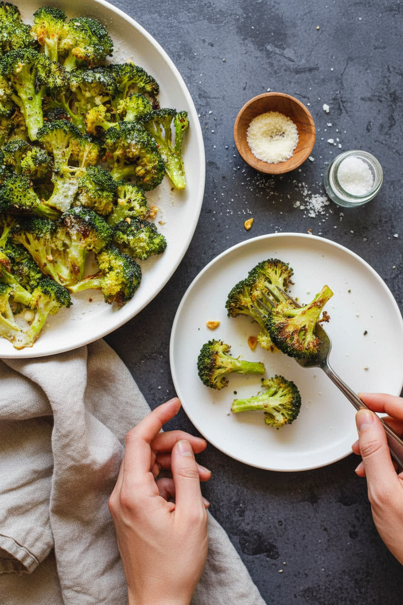 Roasted Broccoli Recipe
