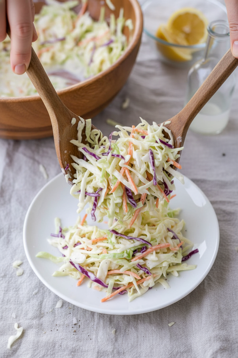 Easy Coleslaw