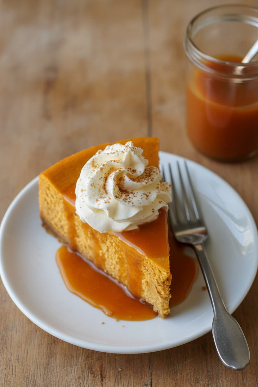 The Secret to the Best Pumpkin Cheesecake (no water bath, no cracks)