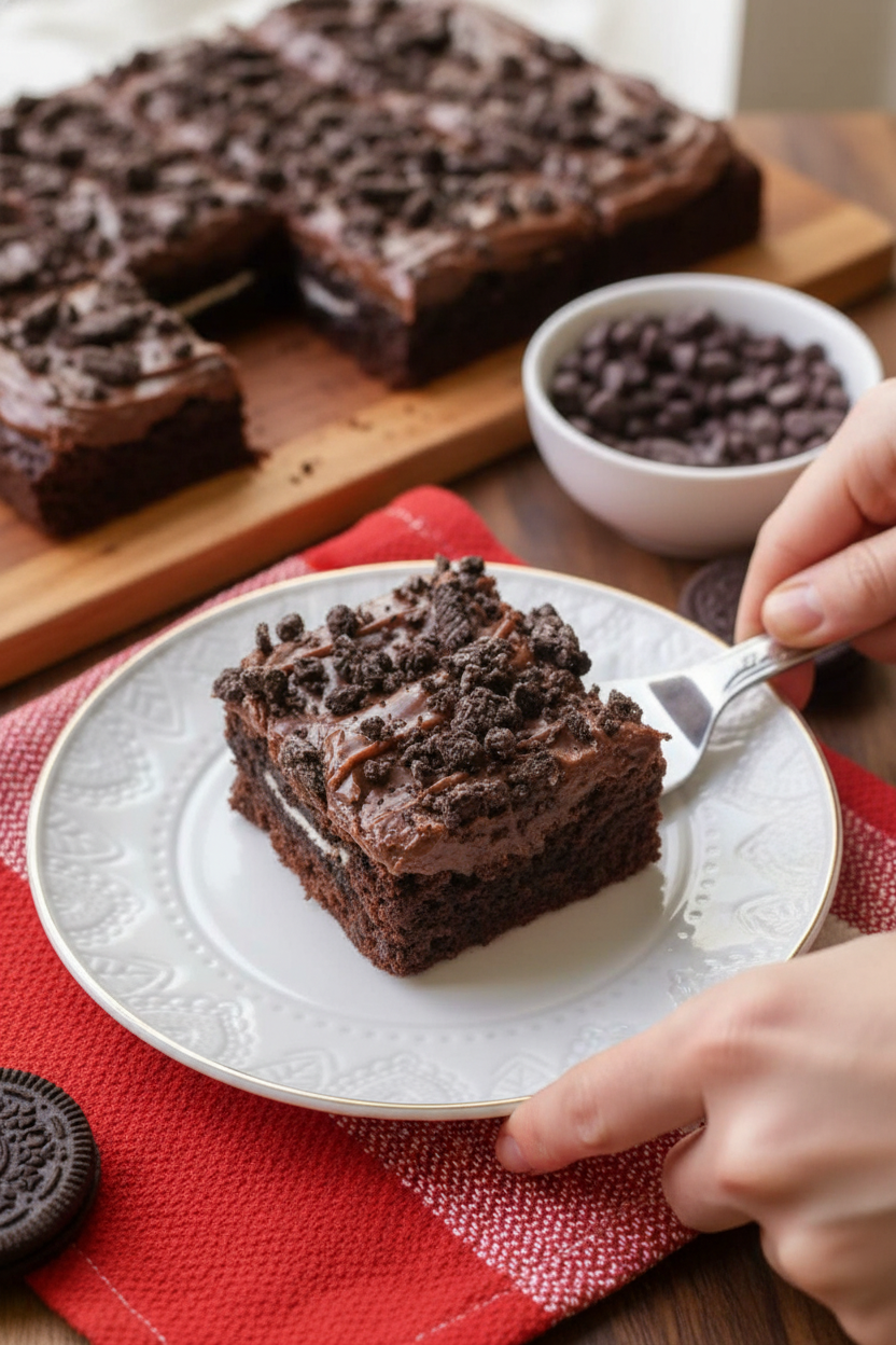 Oreo Brownies