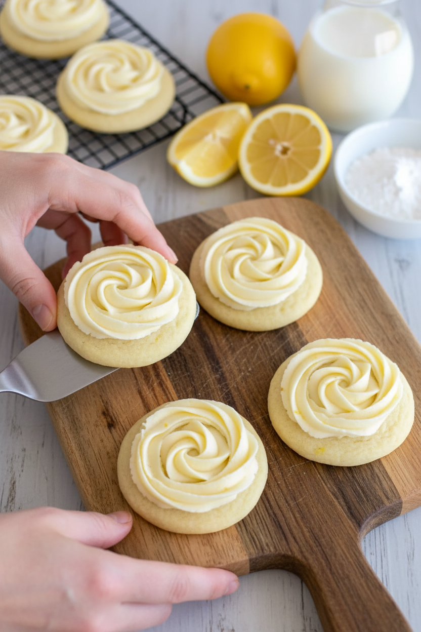 Lemon Sugar Cookies