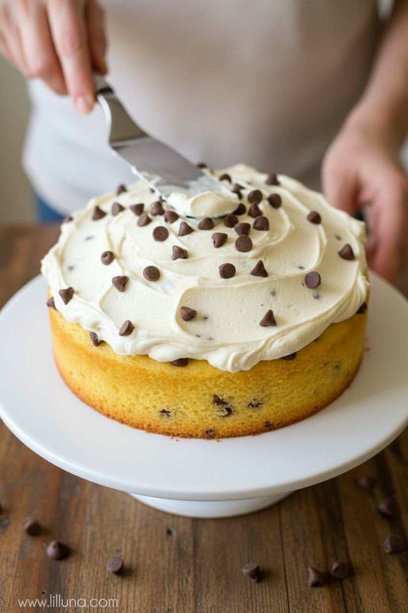 Chocolate Chip Frosting