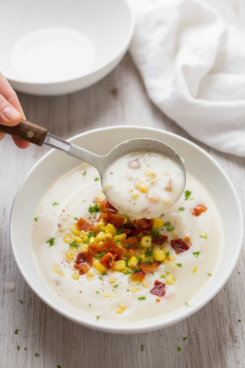 Creamy Cauliflower Soup Recipe