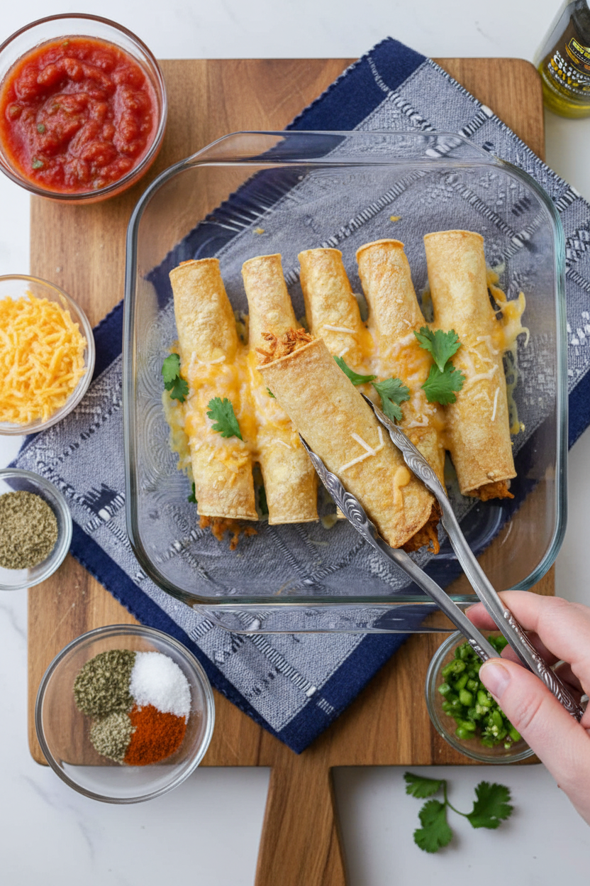 Baked Taquitos