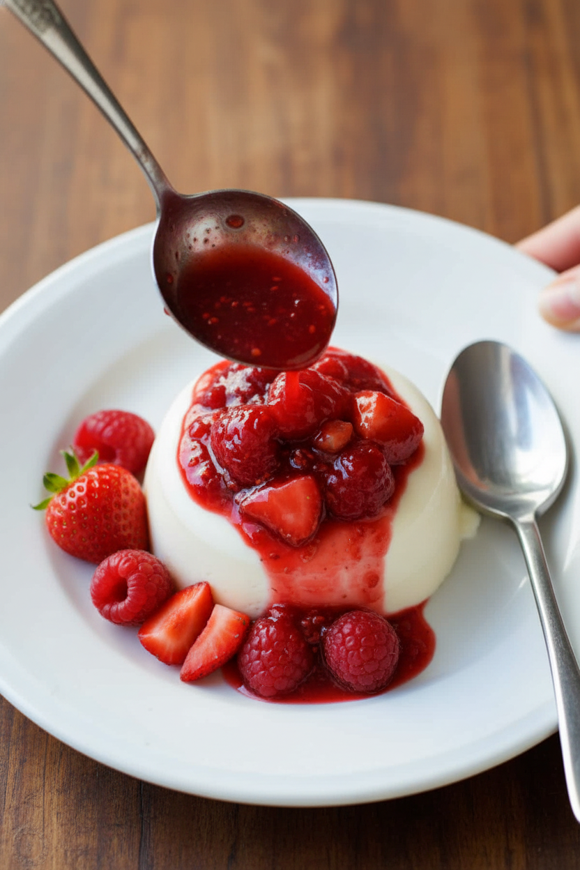 Panna Cotta Recipe (VIDEO)
