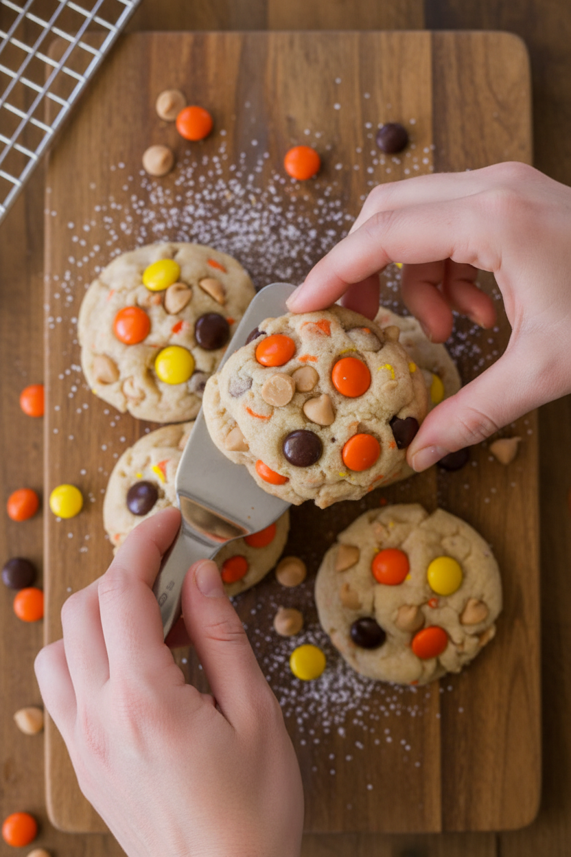Reese's Pieces Cookies
