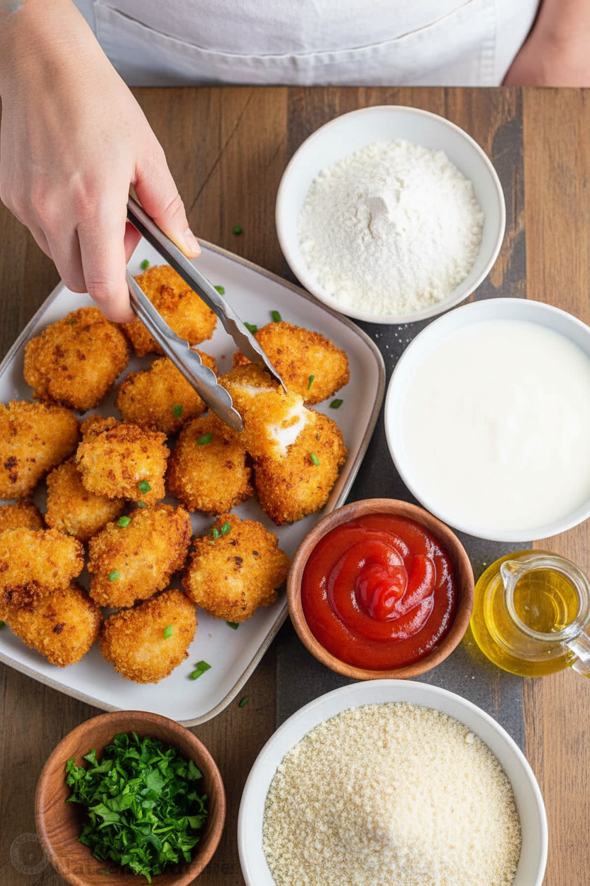 Easy Popcorn Chicken Recipe