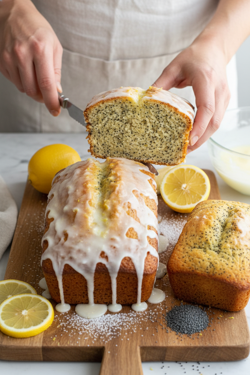 Lemon Poppy Seed Bread