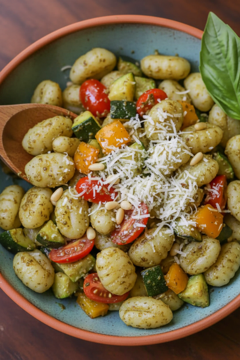 Pesto Gnocchi