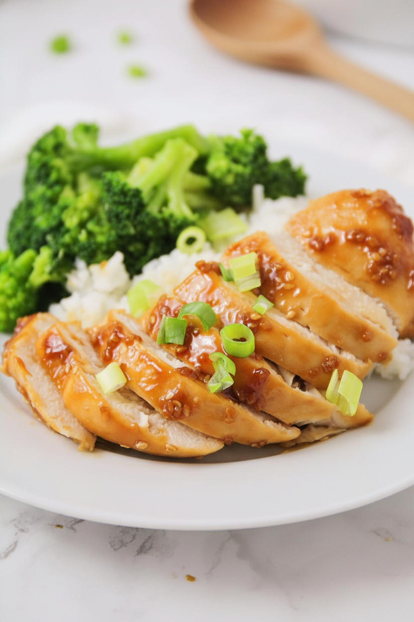 Baked Teriyaki Chicken