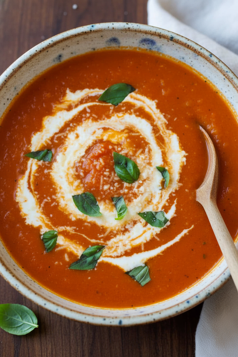 Too Many Tomatoes? This Roasted Soup Has You Covered 🍅
