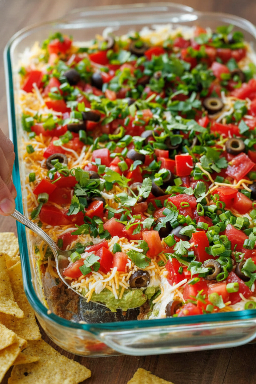 7-Layer Dip Recipe