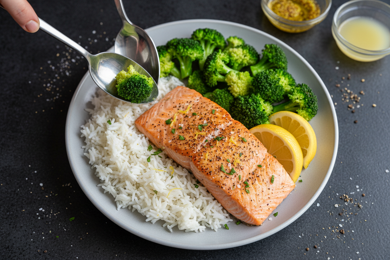 Air Fryer Salmon Recipe Video Tutorial