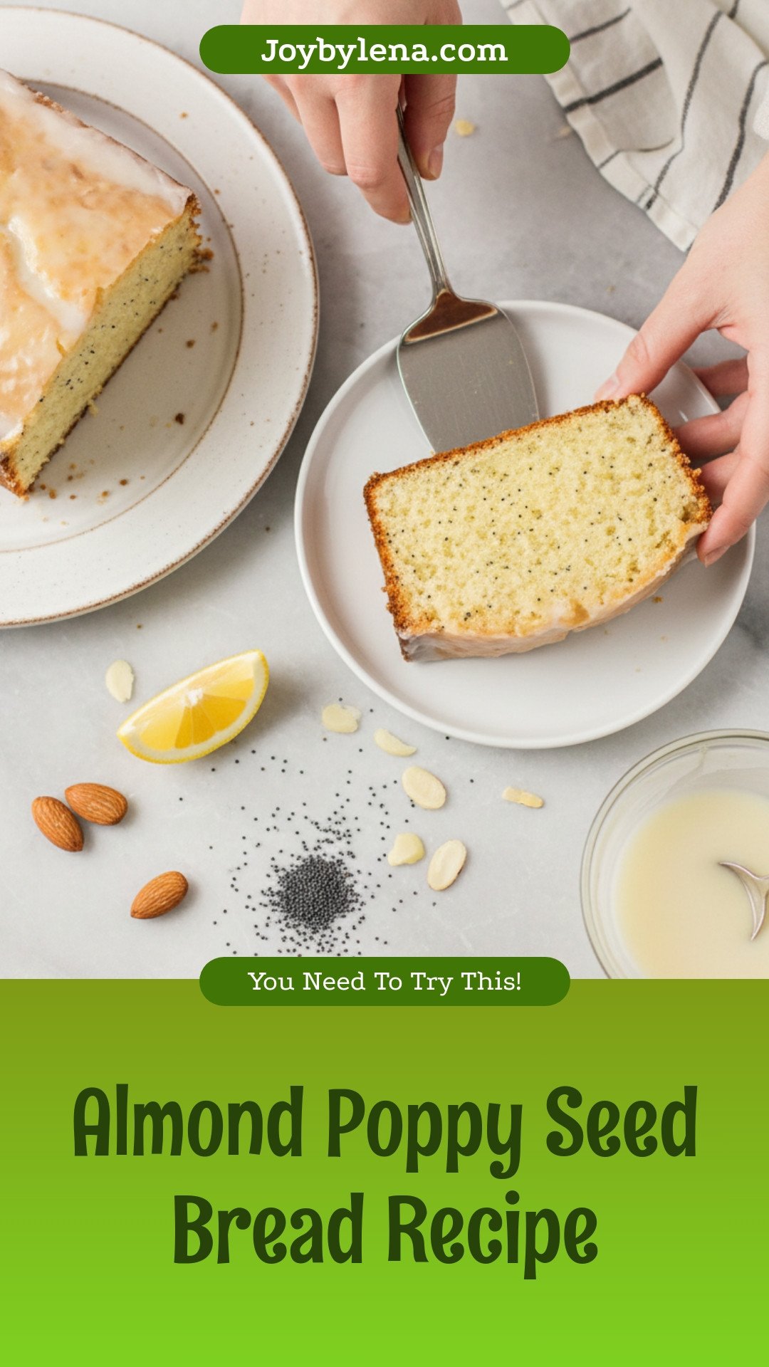 Almond Poppy Seed Bread