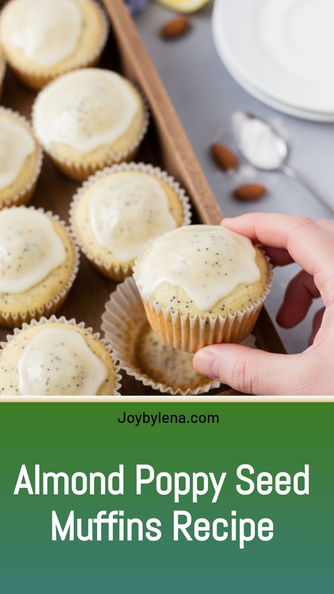 Almond PoppySeed Muffins