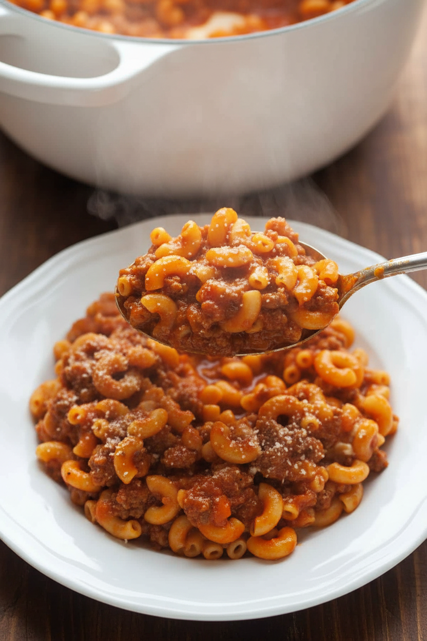 American Goulash Recipe (VIDEO)