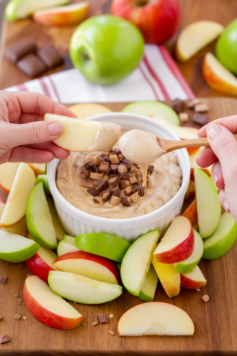 Apple Brickle Dip Recipe
