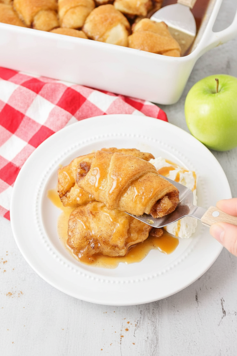 Apple Crescent Dumplings