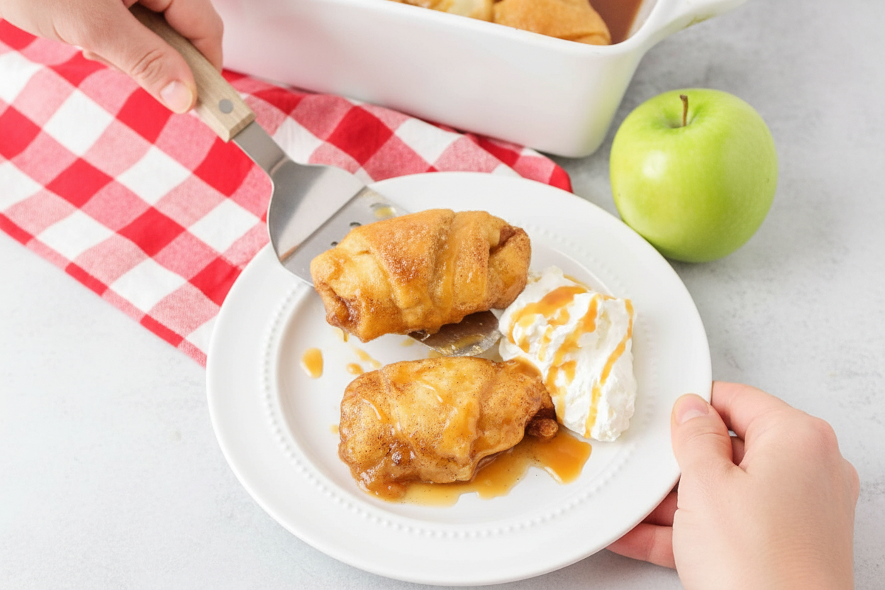 Apple Crescent Dumplings Easy Dessert Recipe