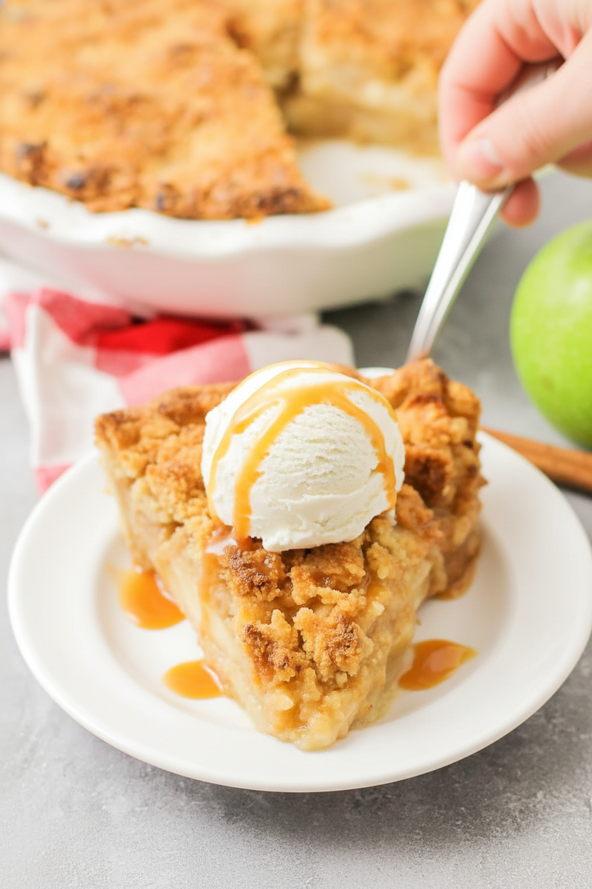 Apple Crumble Pie