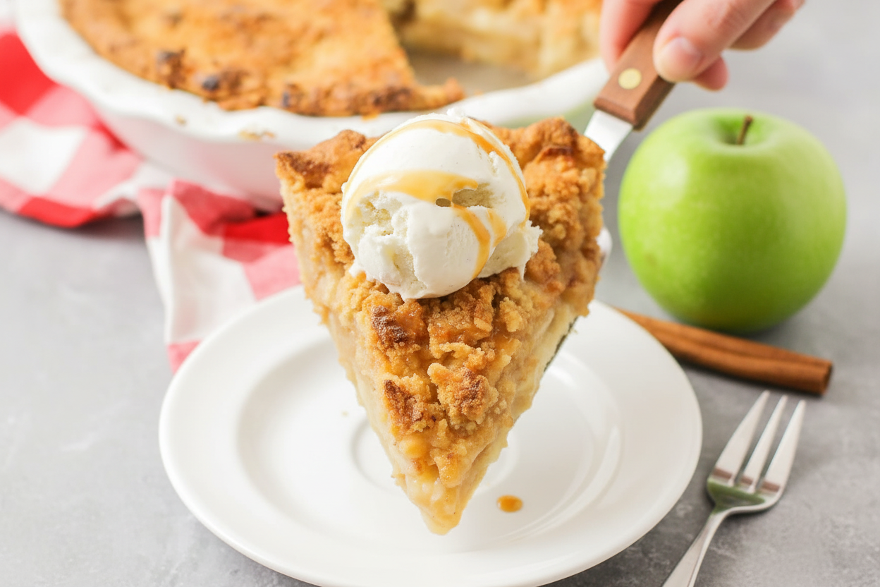 Best Apple Crumble Pie Recipe Ever