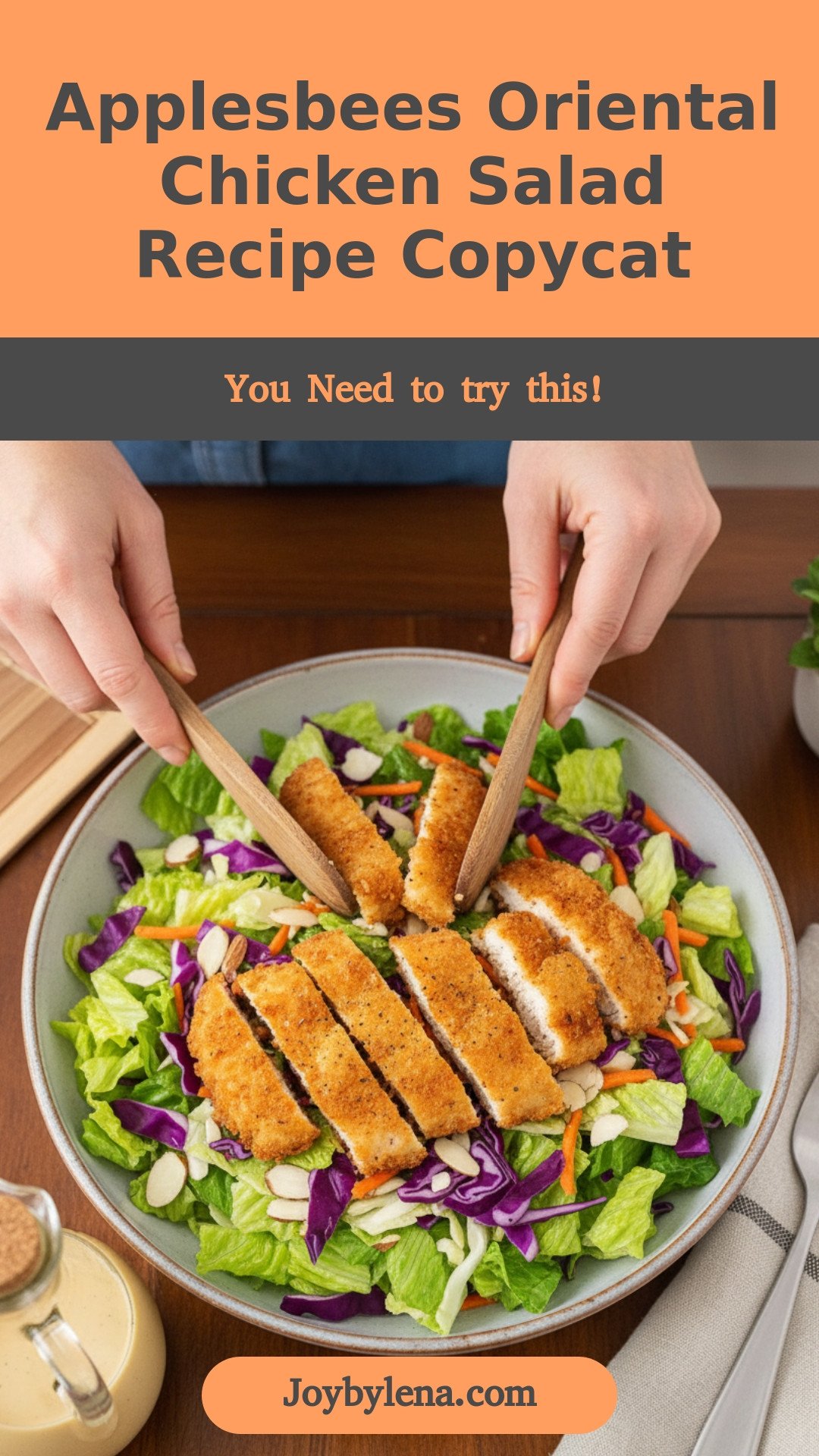 Applebee's Oriental Chicken Salad