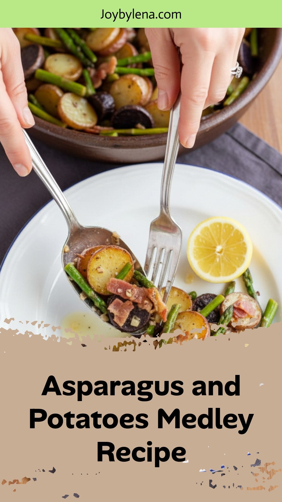 Asparagus and Potatoes Medley