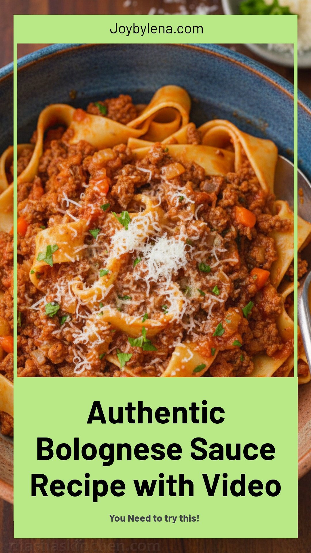 Bolognese Sauce Recipe (with Video)