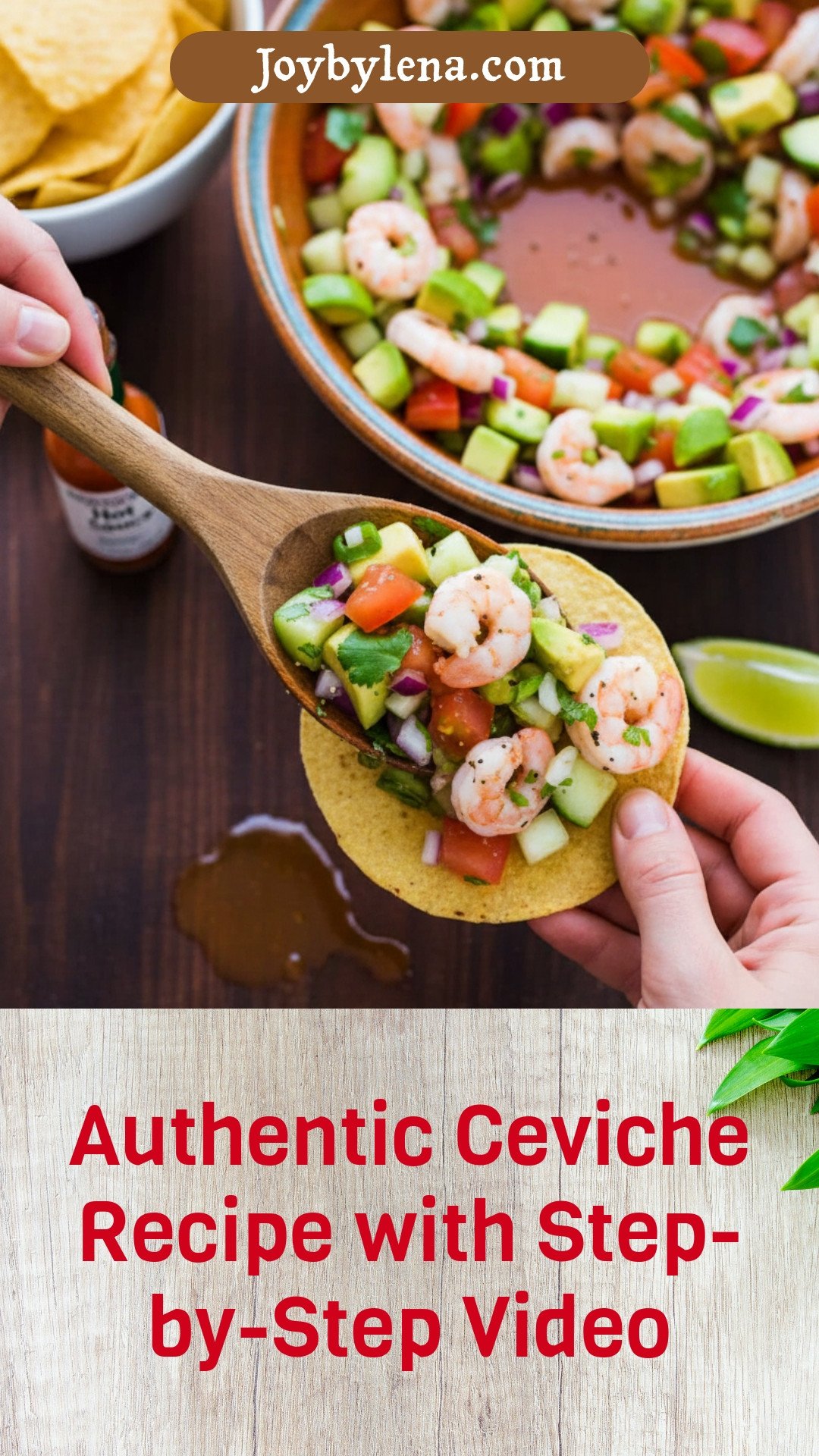 Ceviche Recipe (with VIDEO)