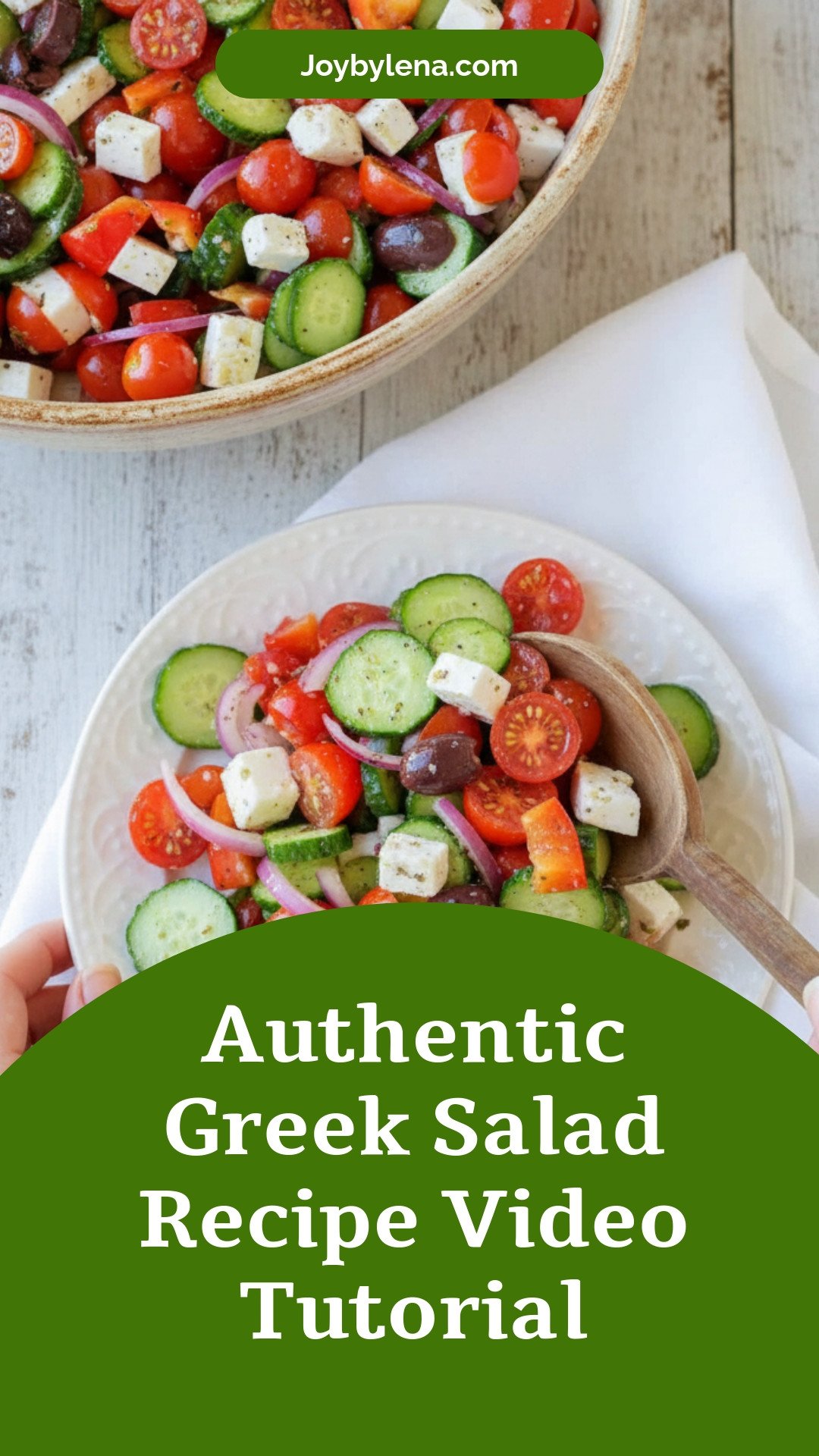 Greek Salad Recipe (with Video)