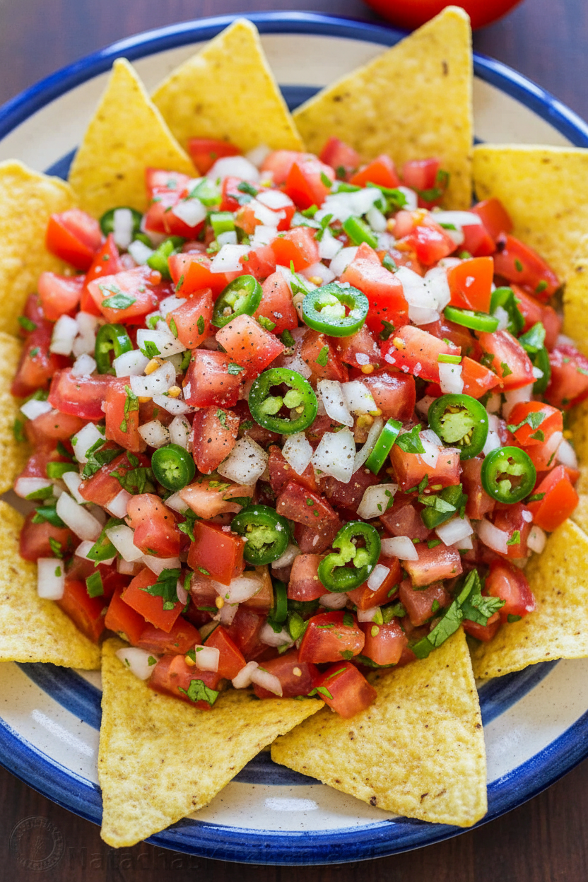 Authentic Pico de Gallo