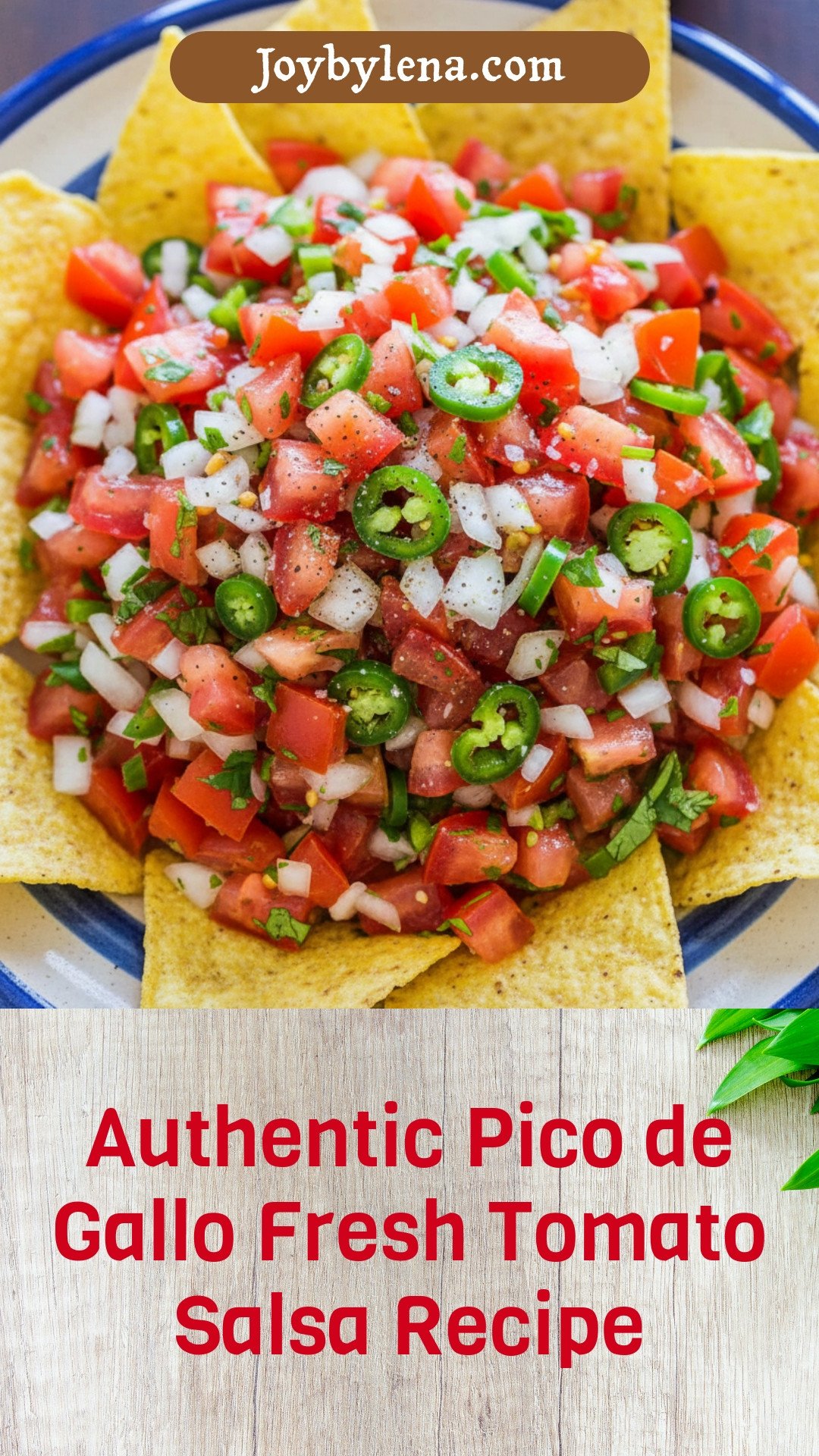 Authentic Pico de Gallo