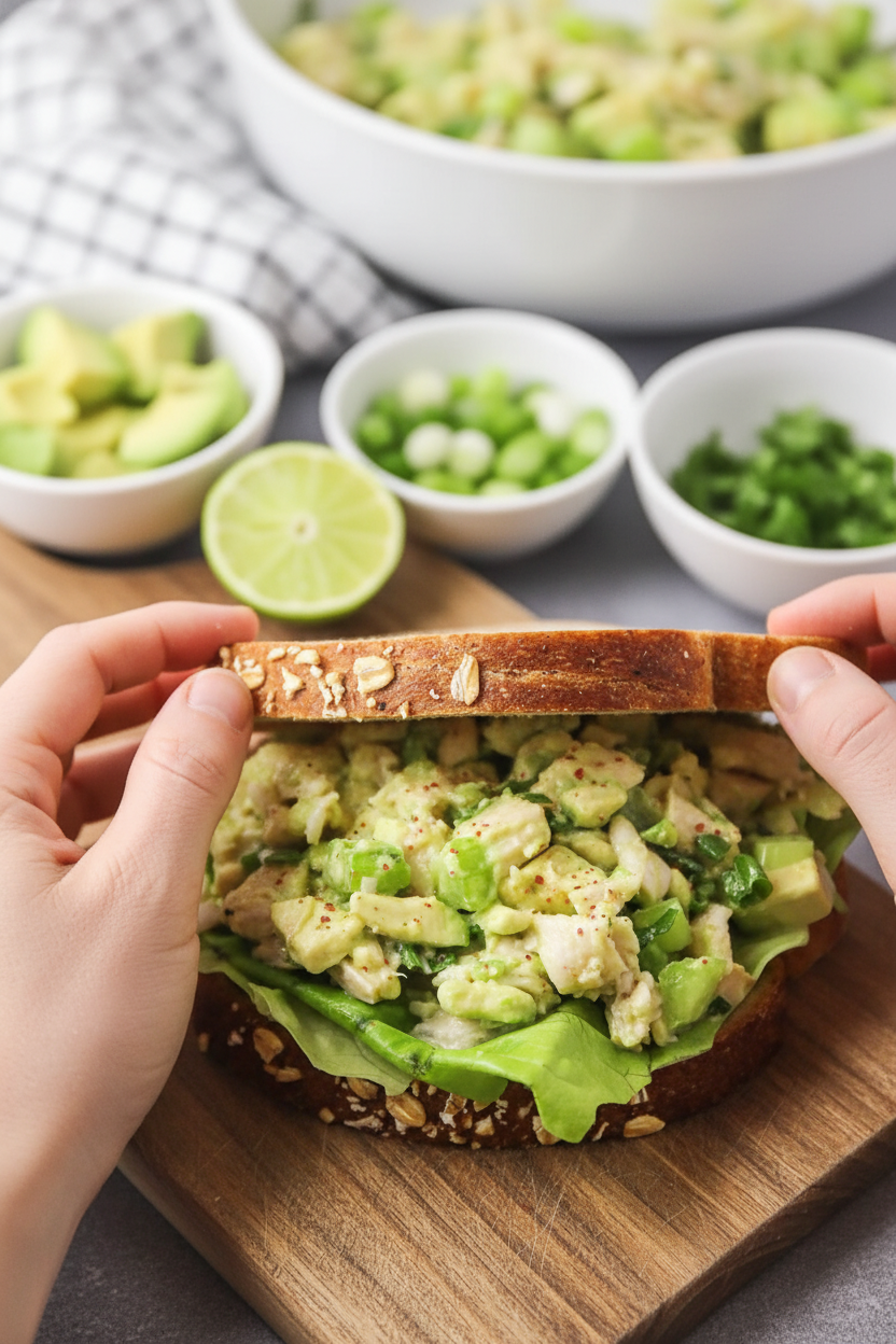 Avocado Chicken Salad