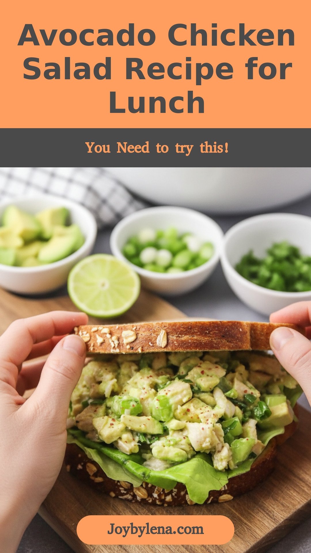 Avocado Chicken Salad