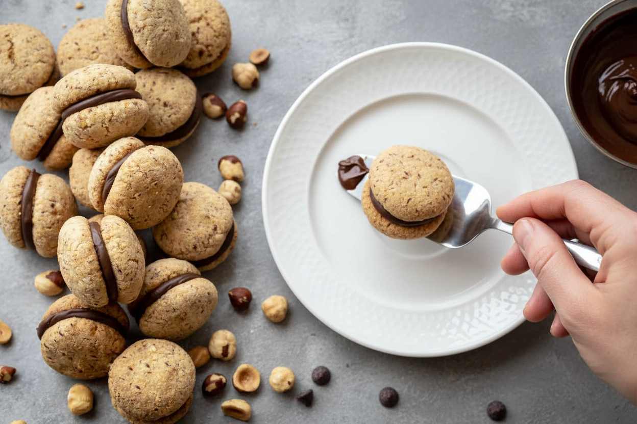 Baci di Dama Italian Butter Cookie Recipe