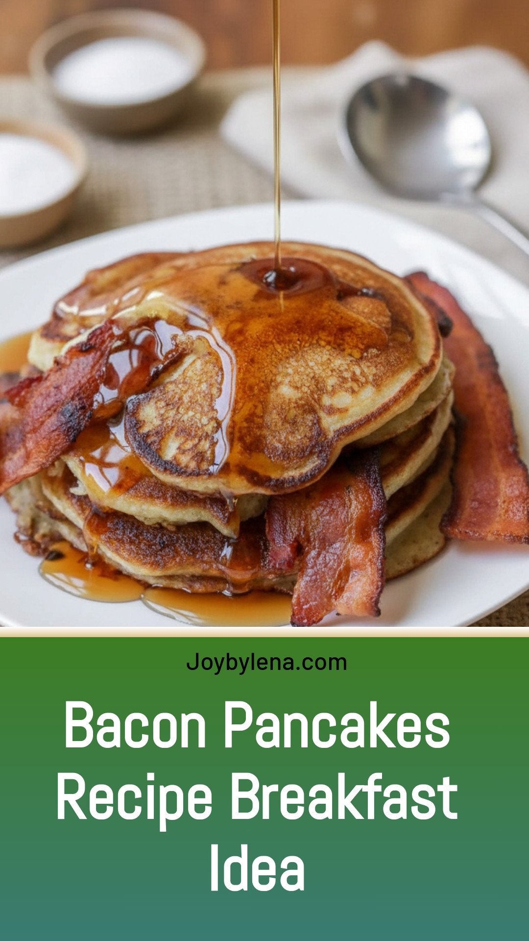 Bacon Pancakes