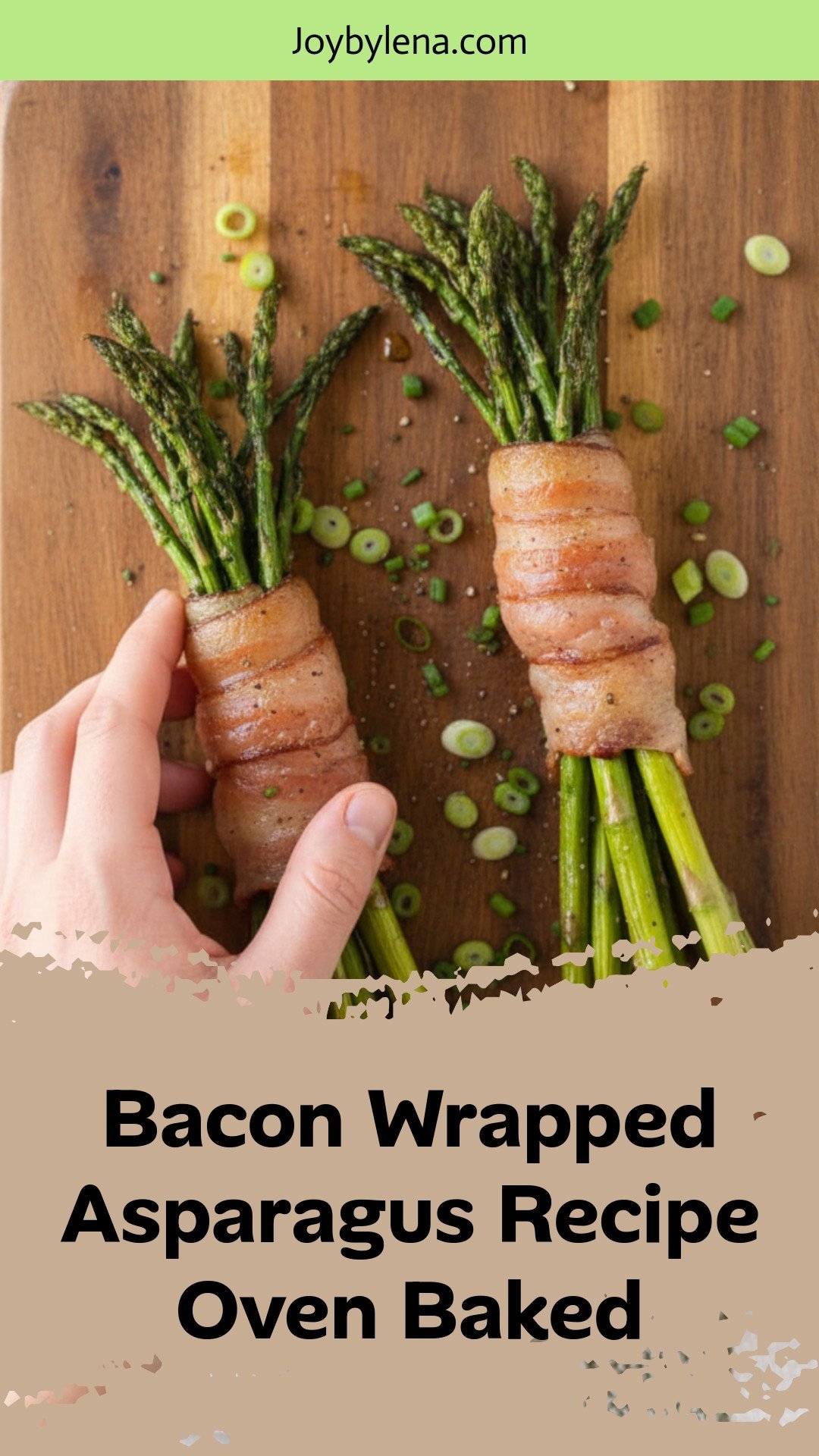 Bacon Wrapped Asparagus