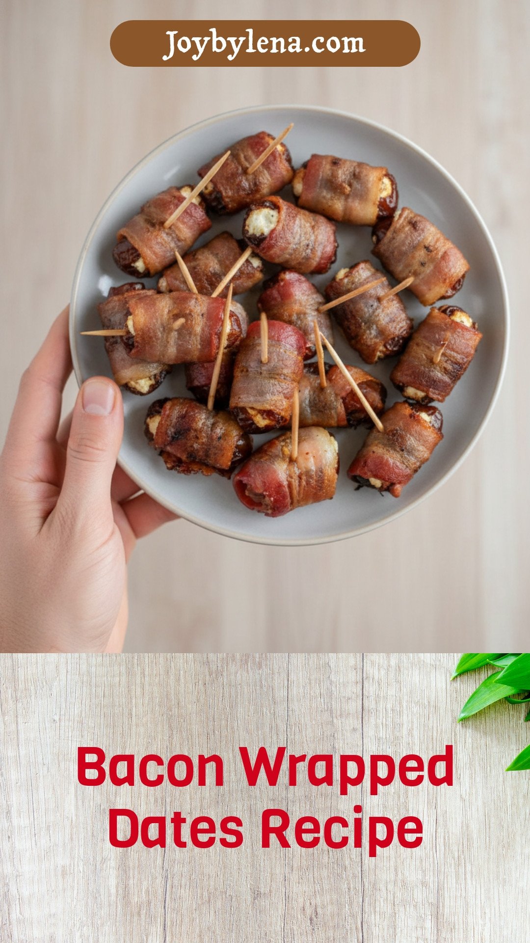Bacon Wrapped Dates