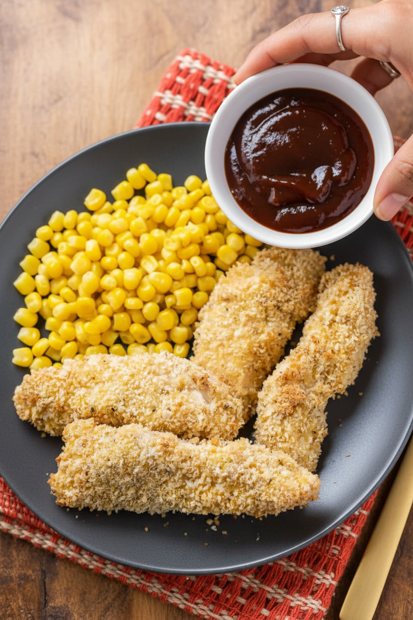 Baked Chicken Fingers