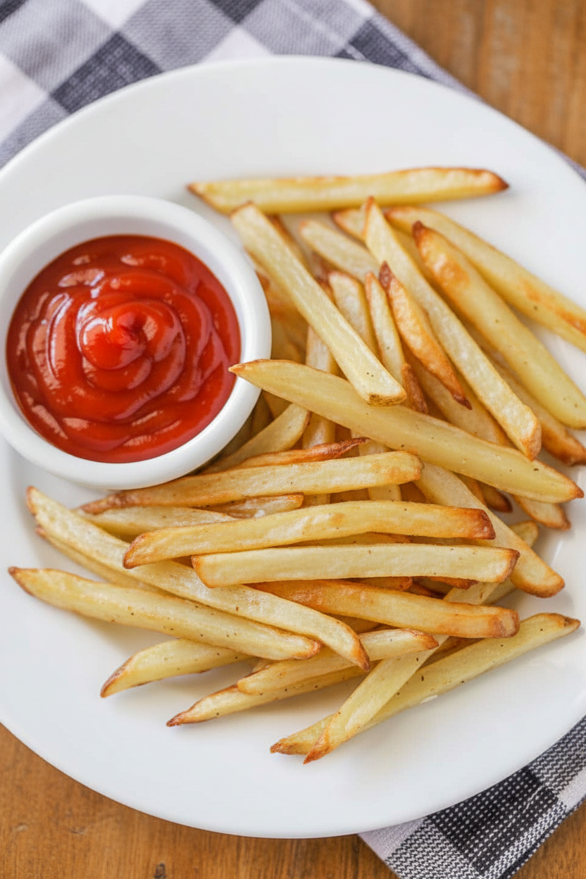 Baked French Fries