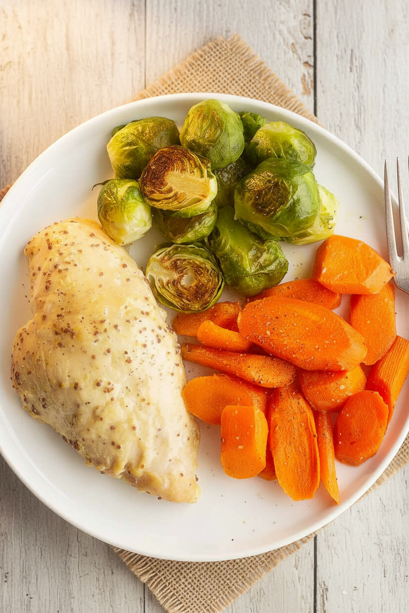 Baked Honey Mustard Chicken